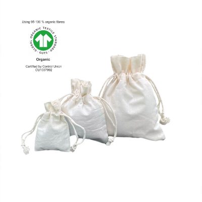 Ekologiczne torby bawełniane 116 gr m2